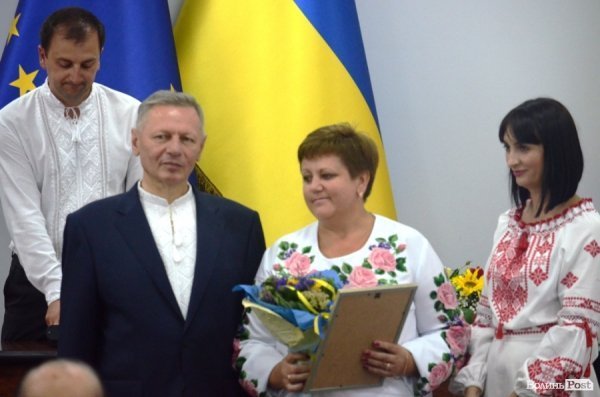 Кого нагороджували в Луцькраді. ФОТО