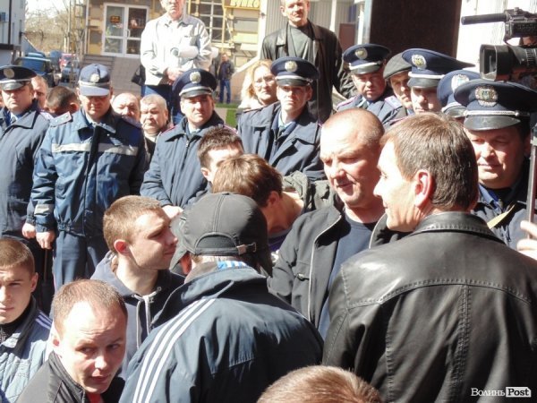 У Луцьку пікетували міліцію. ФОТО