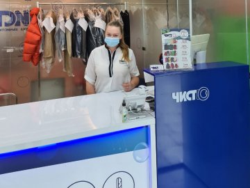 У «Промені» працює хімчистка*