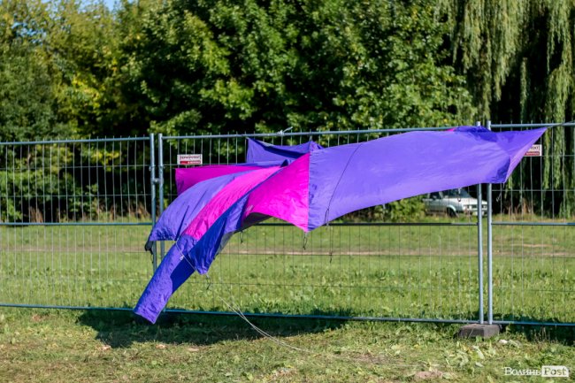 Ранок після фестивалю «Бандерштат». ФОТО