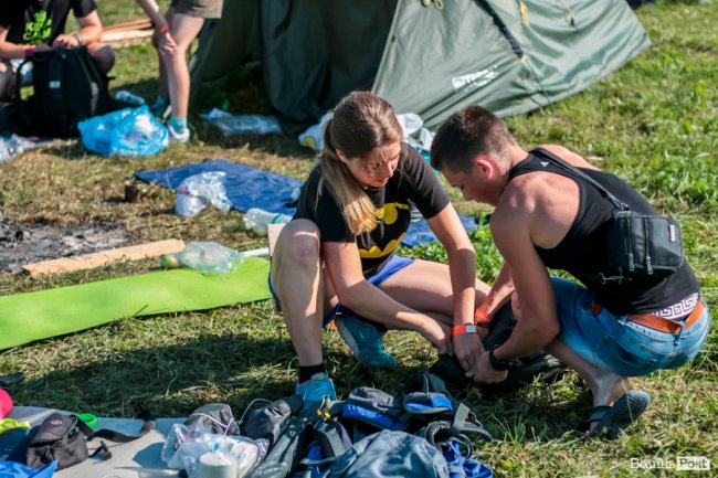 Ранок після фестивалю «Бандерштат». ФОТО