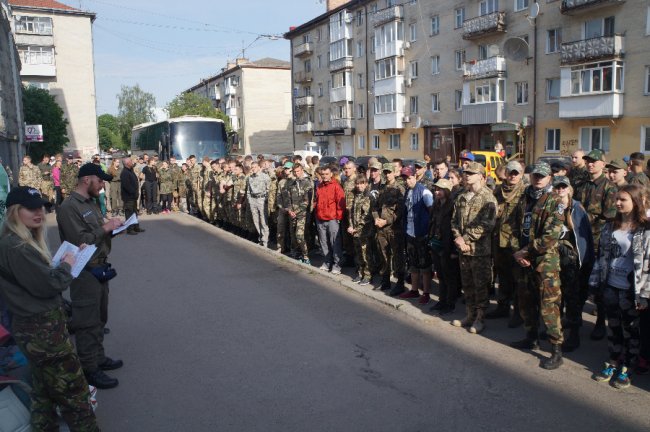 На Волині втринадцяте відбулась теренова гра «Звитяга». ФОТО