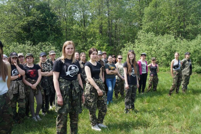 На Волині втринадцяте відбулась теренова гра «Звитяга». ФОТО