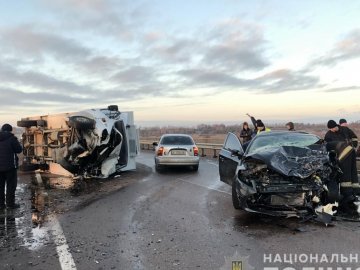 З'явилось відео жахливої аварії на Житомирщині, у якій постраждав волинянин