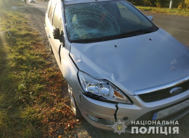 На Волині автівка на смерть збила пішохода. ОНОВЛЕНО