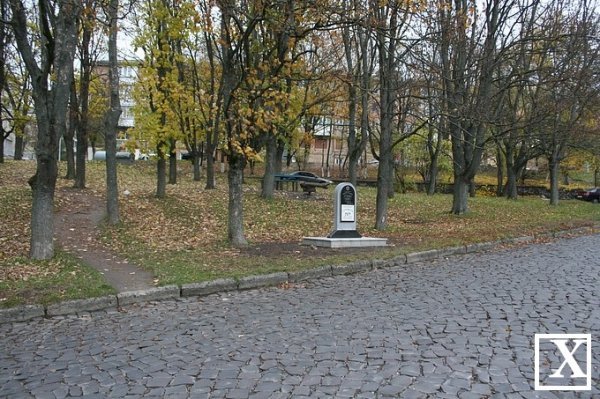 На місці єврейських кладовищ у Луцьку встановили пам’ятні знаки. ФОТО