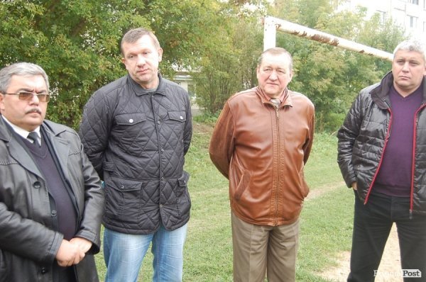 Луцьке футбольне поле хочуть віддати «Волині». ФОТО