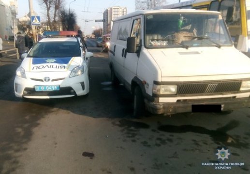 Відбувся штрафом: у Луцьку судили водія, який збив 16-річну дівчину 