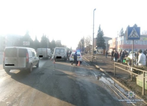 Відбувся штрафом: у Луцьку судили водія, який збив 16-річну дівчину 