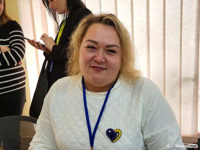 «Ти потрібен!»: у Луцьку внутрішньо переселеним українцям розповіли про роботу, навчання та власну справу