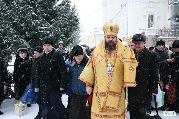 Водохреще у Луцьку. ФОТО