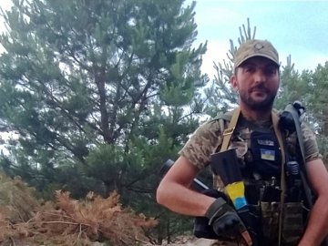 17-літнім юнаком захищав Грузію, тепер – Україну: історія бійця тероборони Волині