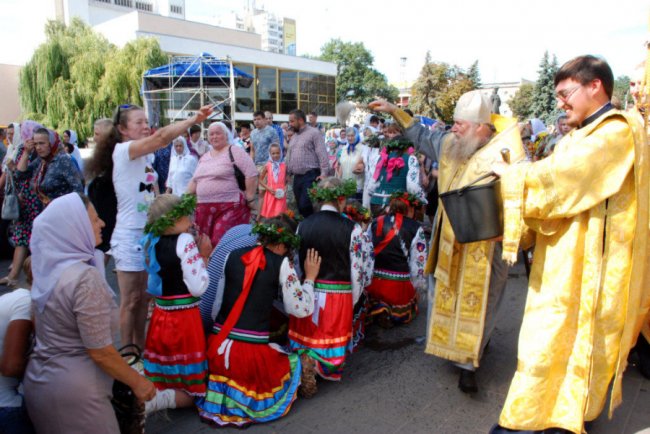 У Луцьку відбувся Хресний хід. ФОТО