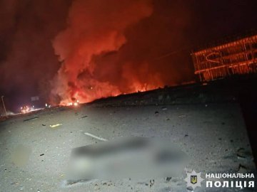 Росіяни вдарили дронами по Харкову: 2 загиблих, 8 поранених