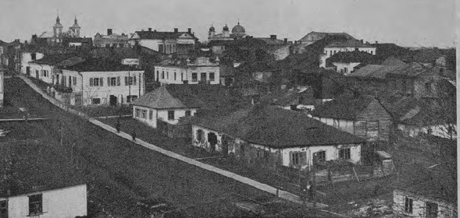 Місто Володимир-Волинський.