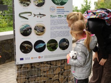 У Луцьку облаштували новий сквер та інформаційний причал. ФОТО