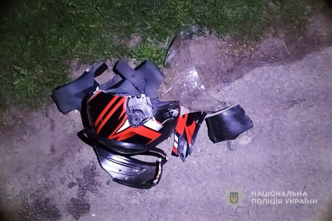 На Волині п'яний водій автівки збив 16-річного мотоцикліста та втік з місця аварії