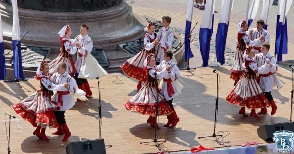 У Бресті делегація з Луцька святкувала День міста. ФОТО