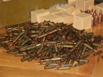 На Волині у пенсіонера вилучили аренал зброї 