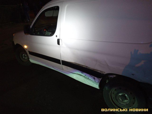 У Луцьку під час аварії постраждав чоловік. ФОТО, ВІДЕО