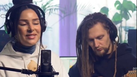 Злата Огнєвіч та Роман Череновий