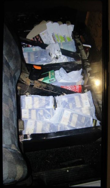 На волинському пункті пропуску вилучили контрабандні «павербанки». ФОТО