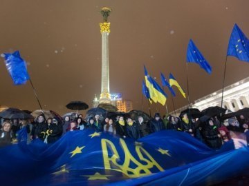 Відеотрансляція з Євромайдану в Києві