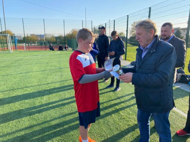 У Липинах відбувся турнір з мініфутболу. ФОТО