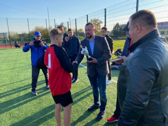 У Липинах відбувся турнір з мініфутболу. ФОТО