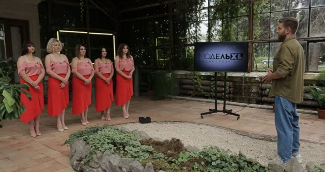 На шоу «Модель XL» волинянка роздягнеться перед фотографом. ФОТО