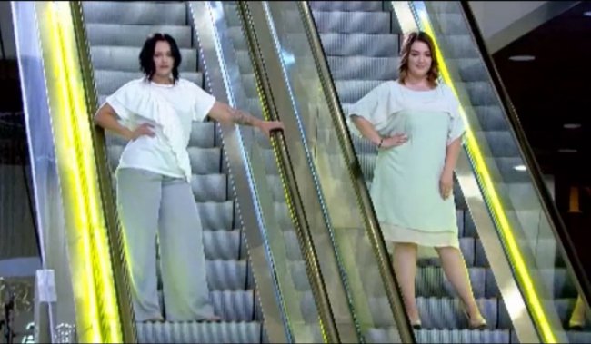 На шоу «Модель XL» волинянка роздягнеться перед фотографом. ФОТО