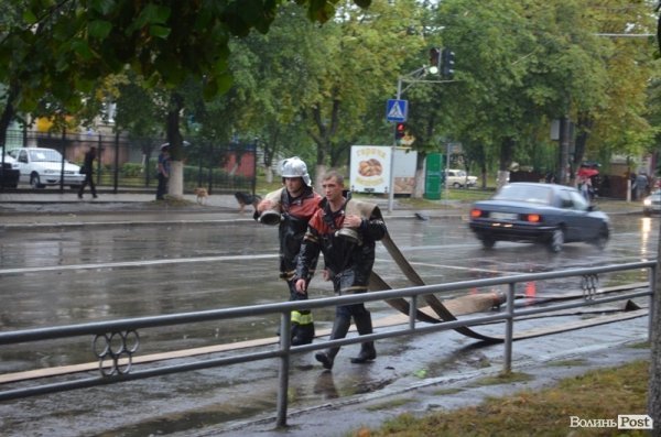 Як топило спальні райони Луцька. ФОТО