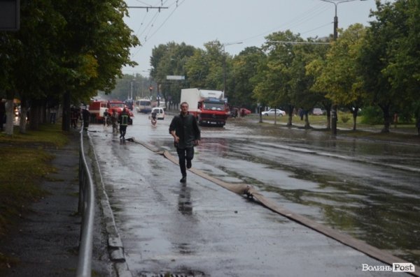 Як топило спальні райони Луцька. ФОТО
