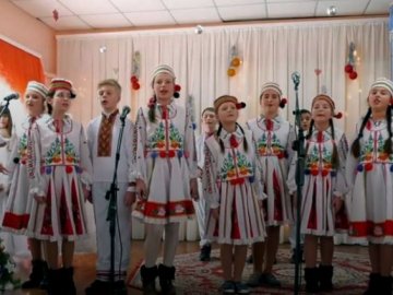 На Волині в одній із шкіл збирали кошти на лікування дівчинці. ВІДЕО