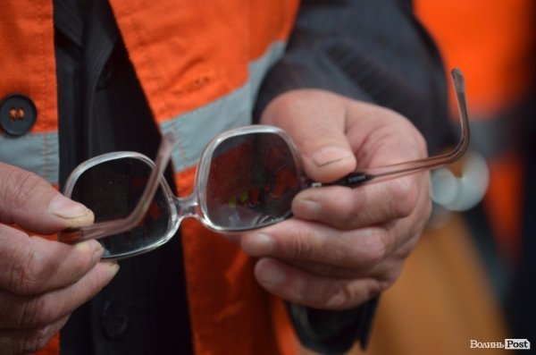 Волинські дорожники знову мітингують. ФОТО