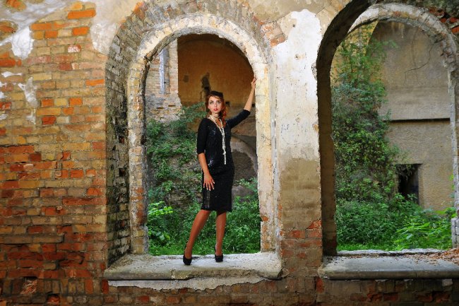 Ретро, моделі, руїни форту: пленер луцьких фотографів