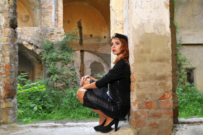 Ретро, моделі, руїни форту: пленер луцьких фотографів