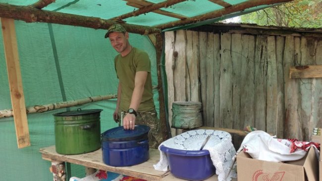 Як волинські тероборонівці закріпили свої позиції біля кордону з Білоруссю. ФОТО. ВІДЕО