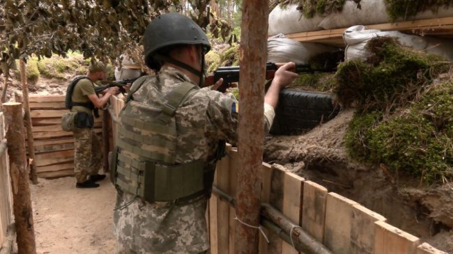 Як волинські тероборонівці закріпили свої позиції біля кордону з Білоруссю. ФОТО. ВІДЕО