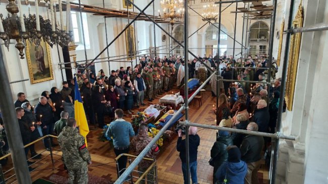 У Луцьку попрощалися з трьома загиблими на війні Героями