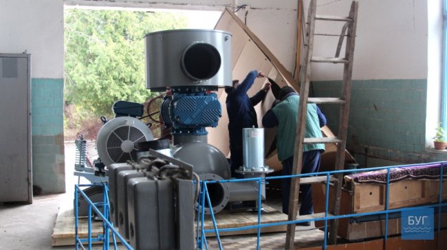 У Володимирі на очисних спорудах встановлять нове обладнання з Італії. ФОТО 