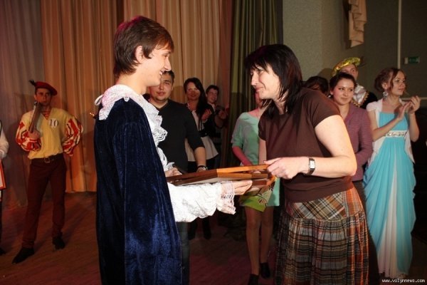 У Луцьку обрали найталановитішого студента. ФОТО. ВІДЕО