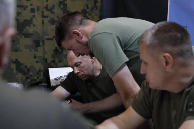 Ворог перейшов у наступ на Куп’янському напрямку, –  Сирський