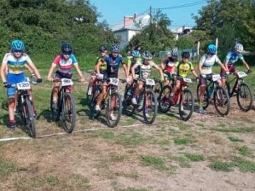 Волинські спортсмени завоювали 12 медалей на 5 чемпіонатах України з велоспорту