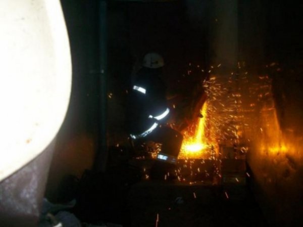 У Рівному горів центральний ринок. ФОТО