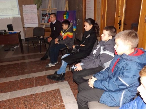 Луцьким дітям розповіли про торгівлю людьми