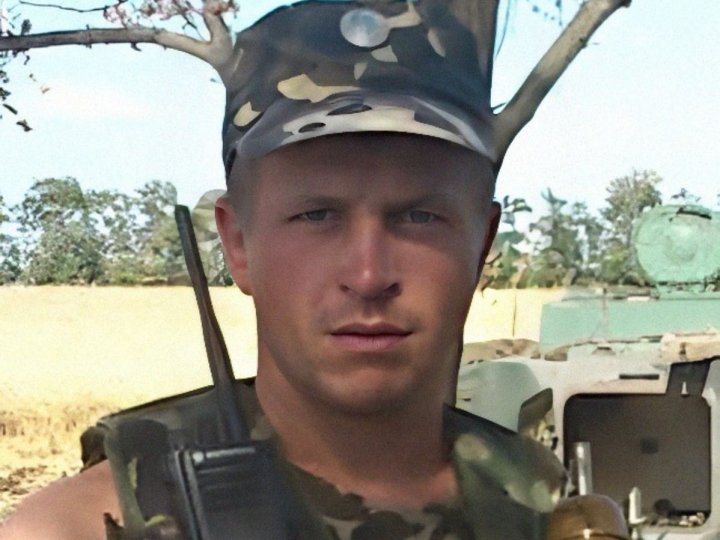 Під Добропіллям загинув капітан з Волині Сергій Семчук