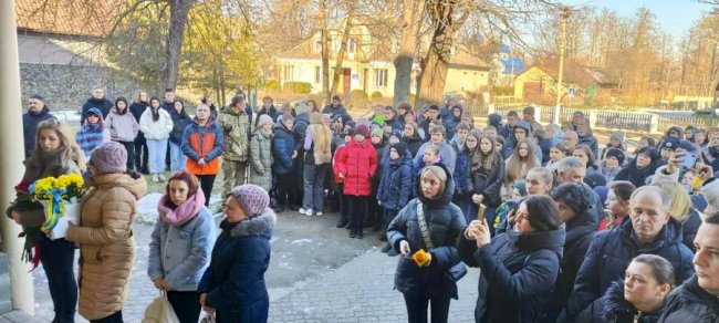 Дружина Героя з Волині отримала його посмертну нагороду