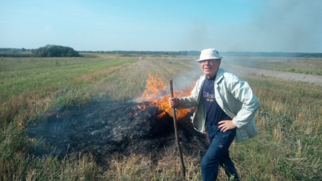 На Волині «на гарячому» зловили паліїв
