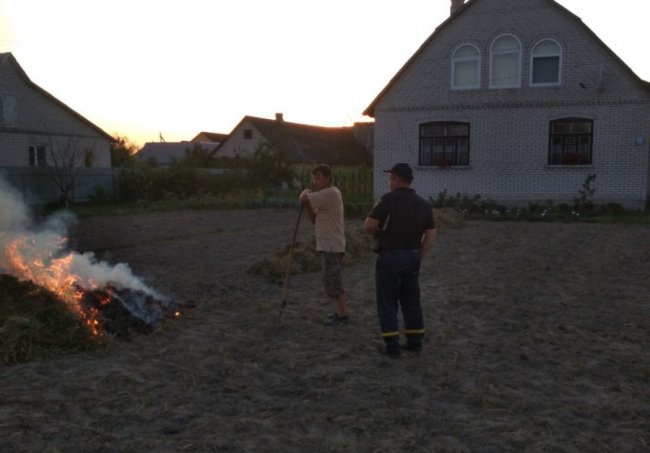 На Волині «на гарячому» зловили паліїв